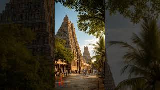 South Indian Temple Towers: Dravidian Architectural Wonders Revealed! #shorts #shortfeed #temple