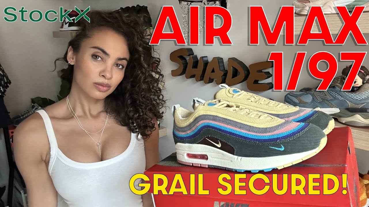 GRAIL SECURED and STOCKX VERIFIED! Sean Wotherspoon Air Max 1/97 Review and How to - YouTube