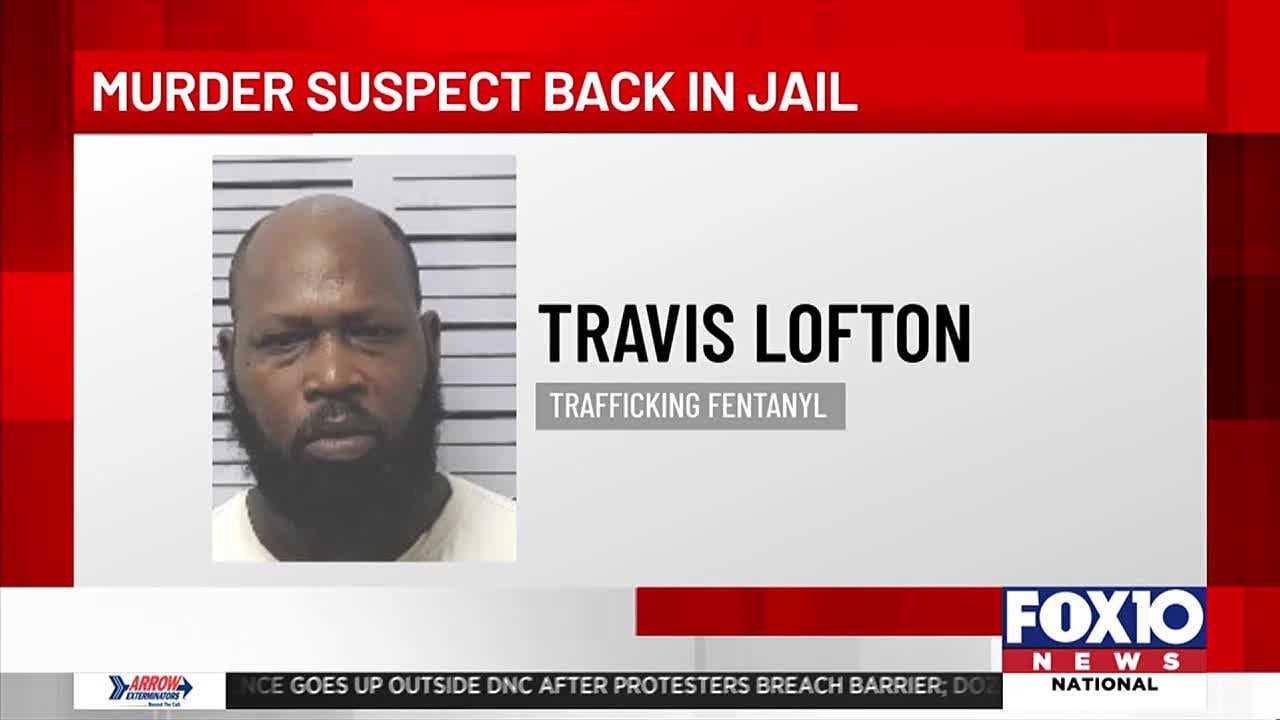 Man accused in Daphne murder booked into Mobile Metro - YouTube