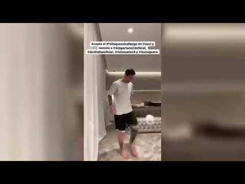 LIONEL MESSI - STAY AT HOME CHALLENGE  #STAYATHOMECHALLENGE