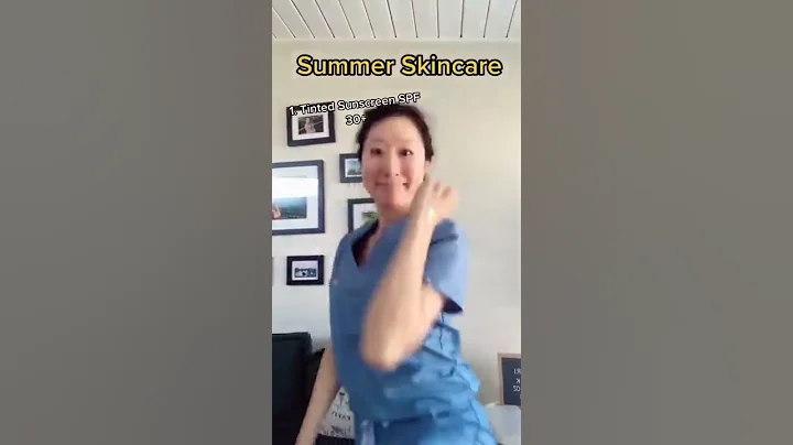 Change up your #skincare routine for SUMMER! #dermatologist #skincareroutine | #shorts #dermatology