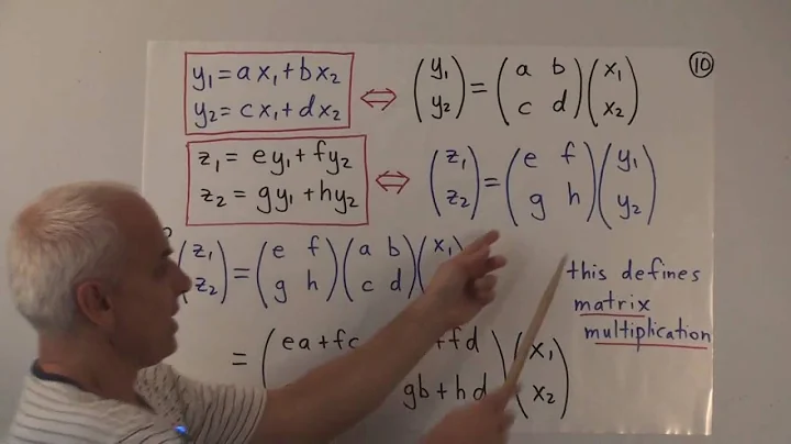 WildLinAlg5:Change of coordinates and determinants