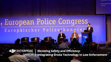 Integrating Drone Technology Into Law Enforcement, Live from EPC 2024