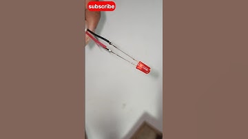 How to solder LED light easily.#shorts