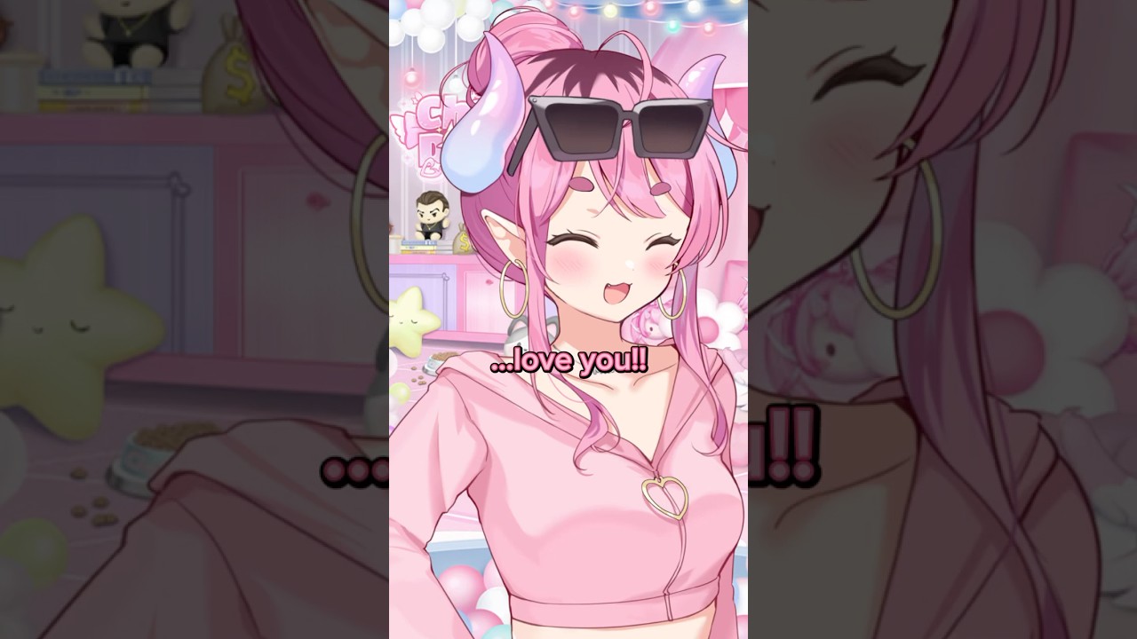 МАМА ТИБА 😭 #шорты #чибидоки #vtuber