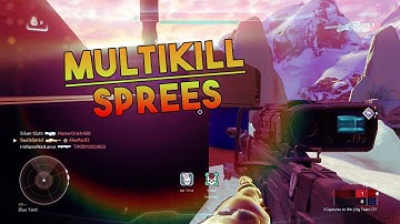 Halo 5 Multikill Sprees