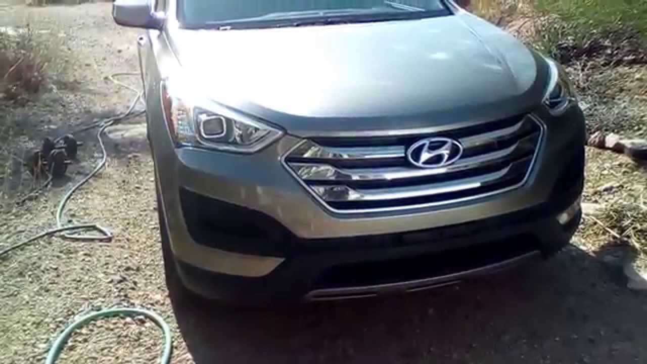 2017 Hyundai Santa Fé Wimpy Panic Alarm You 2017 Hyundai Santa Fé Wimpy Panic Alarm