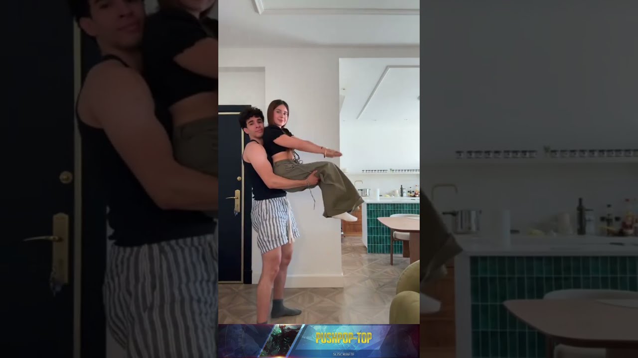 Roro y Pablo pareja perfecta