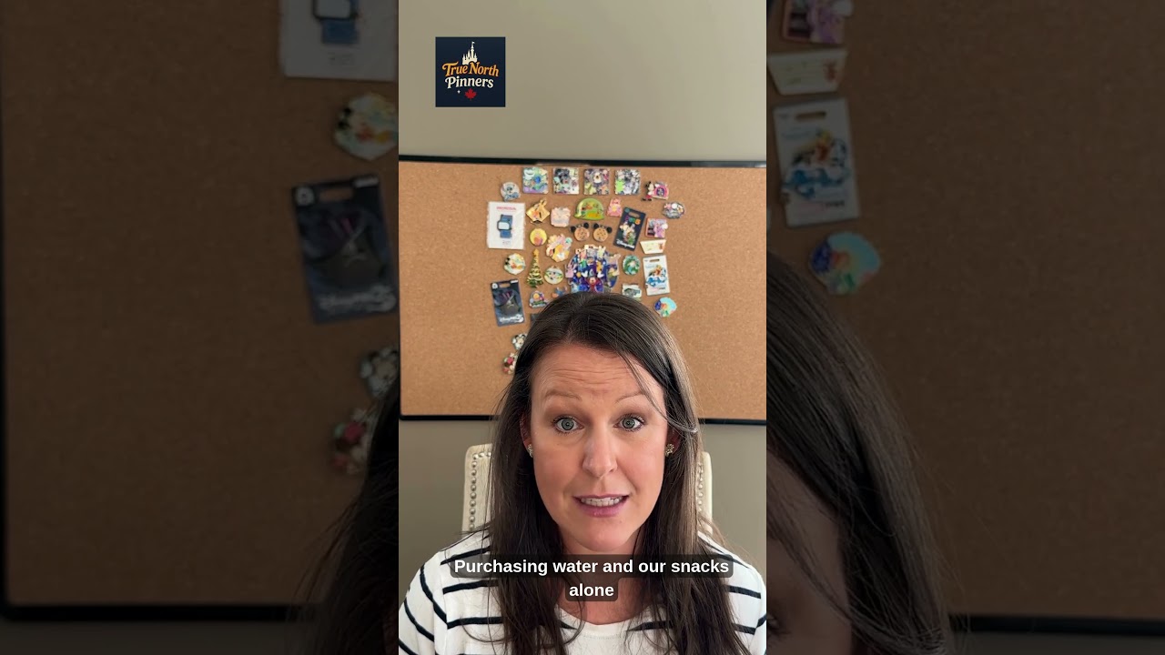 Save Money at Disney Tip 5 💰✨ Tips for Canadians Series! |Shorts  