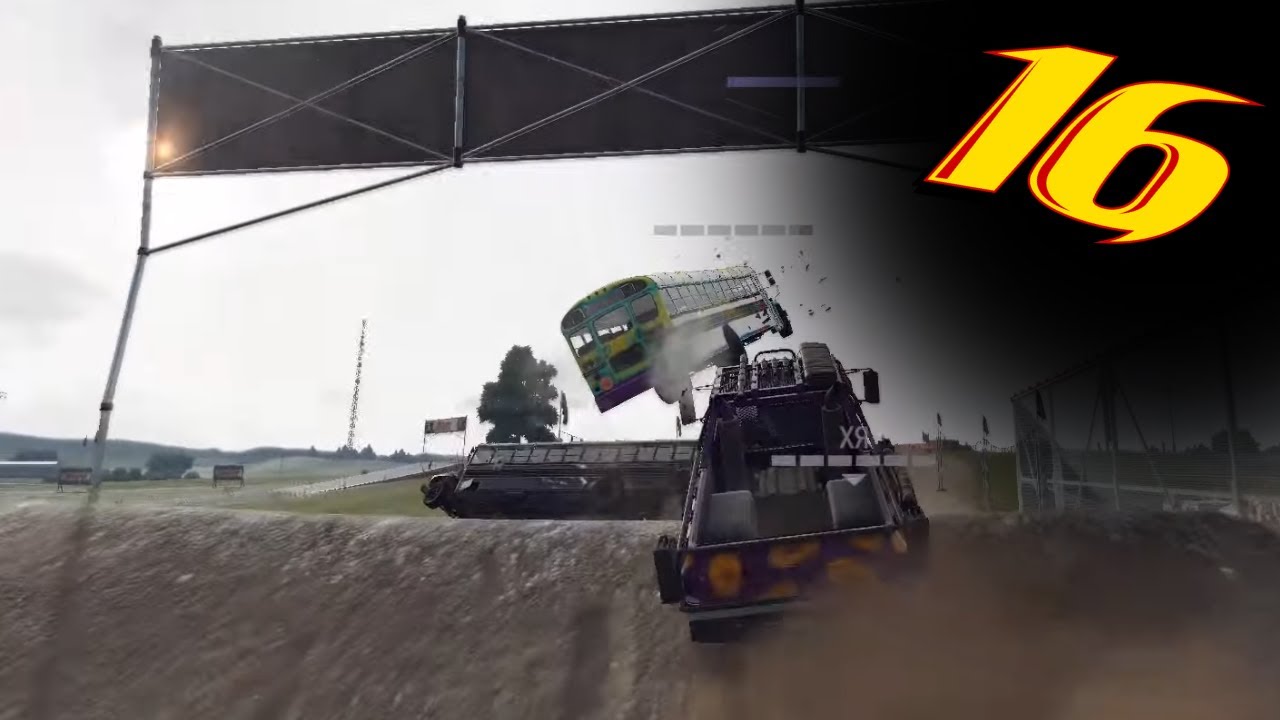 Wreckfest - Crash Compilation #16