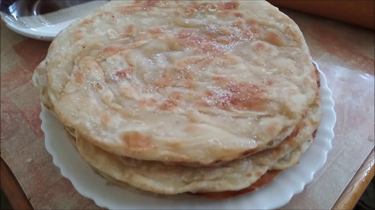 Катлама Рецепт Узбекская На Сковороде С Фото