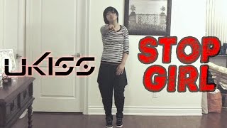 【Ky】U-KISS(유키스) — STOP GIRL DANCE COVER