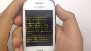 Samsung GT-S5310 ( Galaxy Pocket Neo ) Hard Reset