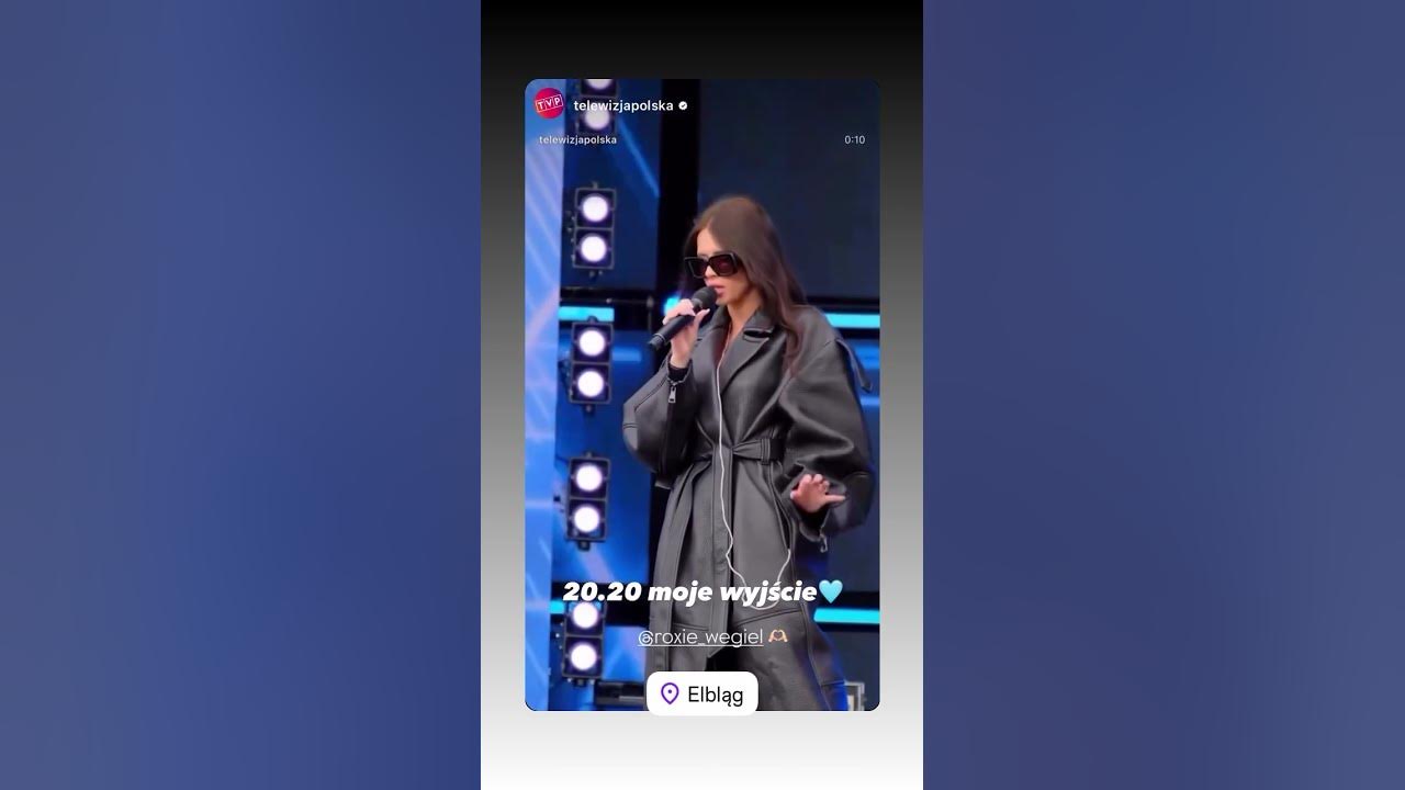 "ROXIE WĘGIEL NA KONCERCIE W ELBLĄGU! 🔥"