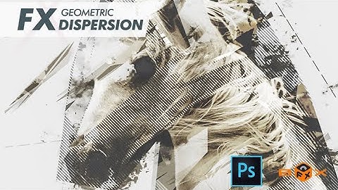 How to Use Geometric Dispersion FX Adobe Photoshop ActionScript Tutorial