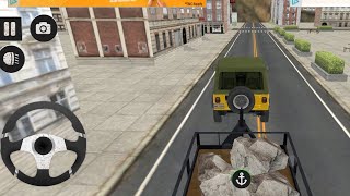 Off road Thar 4 by 4 driving in mud 🚒 JEEP driving game 3D #video #games