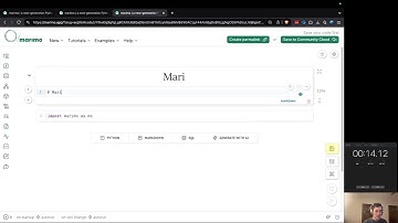 Share Markdown in Seconds with Marimo