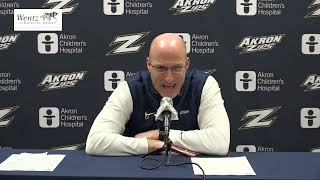 2021-22 Akron Zips Men's Basketball - Recap vs. Eastern Michigan with  Coach Groce - 1/22/22