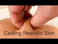 Skin Cast Silicone + Smith's Prosthetic Deadener
