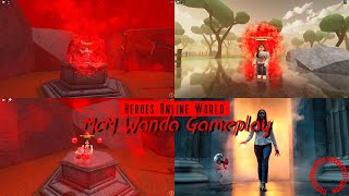 MoM Wanda Gameplay with some EL and Wednesday  | Heroes Online World