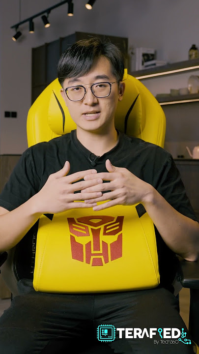 OSIM Makes A Properly Good Massage Gaming Chair #shorts