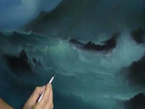 A Cornish Seascape in Oils Demonstration by Alan Kingwell