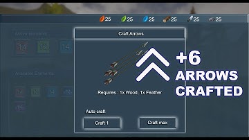 Unreal Crafting Arrows - UE4 Tutorials #209