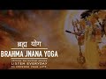 Brahma jnana yoga    conversation of krishna  arjun  mahabharat