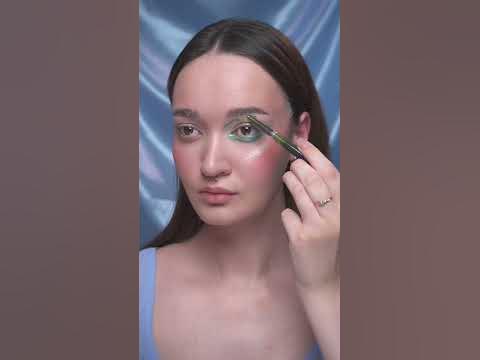 Макияж русалки 🧜🏻‍♀️ - YouTube