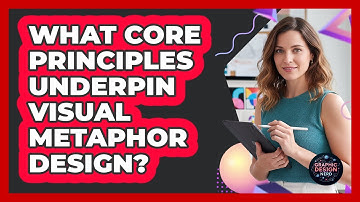 What Core Principles Underpin Visual Metaphor Design?