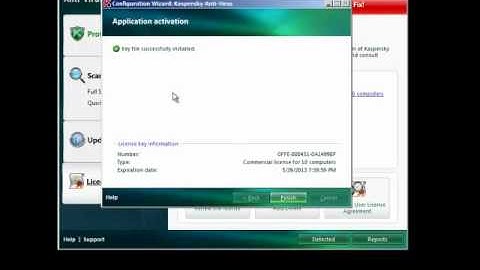 Kaspersky Lab - License Key file Installation