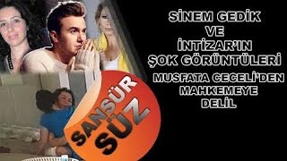 İNTİZAR VE SİNEM GEDİK'İN SANSÜRSÜZ GÖRÜNTÜLERİ