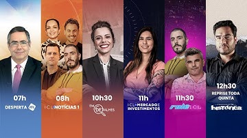 DESPERTA ICL COM PANNUNZIO E ICL NOTÍCIAS - 27/NOVEMBRO ÀS 7h