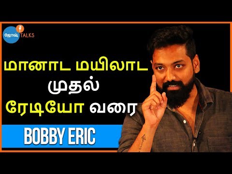 Live Your Life to the Fullest | Bobby Eric | Josh Talks Tamil