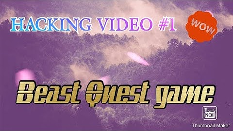 Beast Quest game mod apk download || # hacking 1 ||