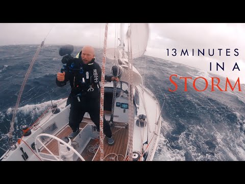 13 minutes continuous Storm Sailing! - And some News -