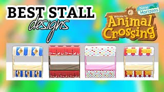 100+ Stall Custom Designs | Animal Crossing New Horizons
