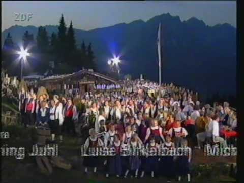 Lustige Musikanten - Finale / Edelwei Lied, Kufsteiner Lied