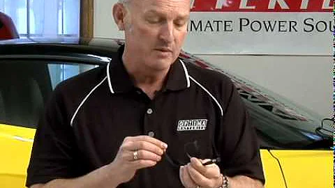 OPTIMA Batteries - Properly Storing Your AGM Battery and Battery Myths | STIR