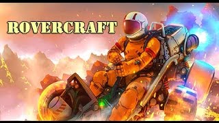 تحميل اللعبة الخفيفة والمسليه RoverCraft Race Your Space Car مهكرة للاندرويد - نقود لا تنتهى screenshot 1