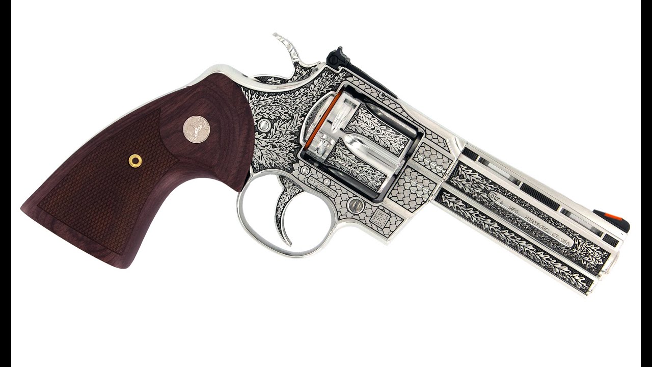 COLT PYTHON 4