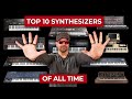 Top 10 synthesizers of all time