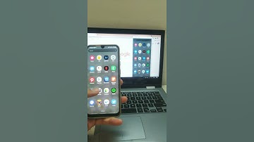 Bedien uw telefoon vanaf uw laptop