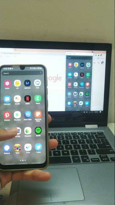 Control Your Phone From Your Laptop