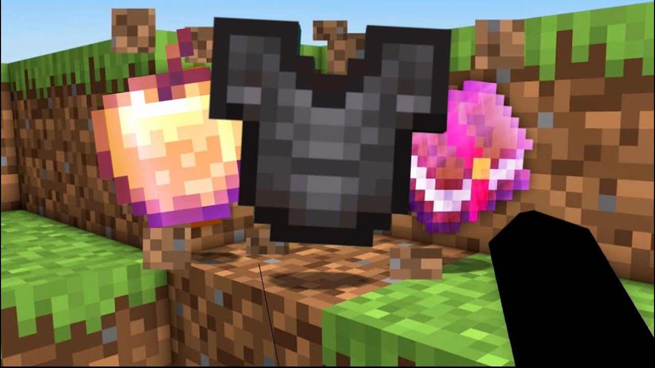 Beating Minecraft But Blocks Drop Random Items… - YouTube