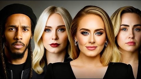 Damian Marley ft Sia. Adele & Miley Cyrus - Let Love Be Genuine(Official Music Video)OUT NOW!!!