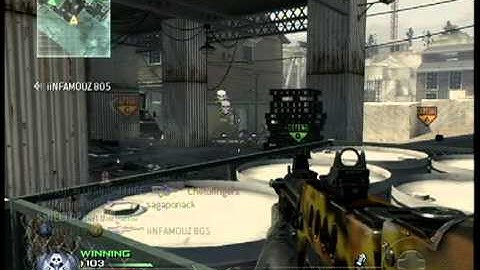 MW2 nuke on quarry