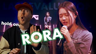 Singer Reacts to BABYMONSTER - RORA 'Someone You Loved' COVER