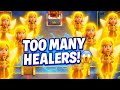 Infinite healers in clash royale 🥵🥵