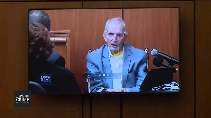 Day 9 - John Lewin Cross Examines Robert Durst For...